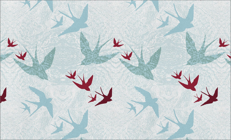 Swooping Swallows - Belle Design
