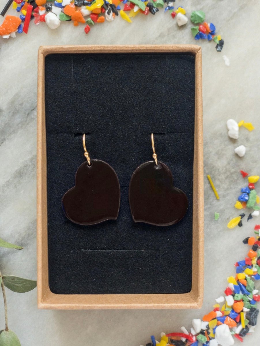 Butterfly Wing Earrings - Belle Design