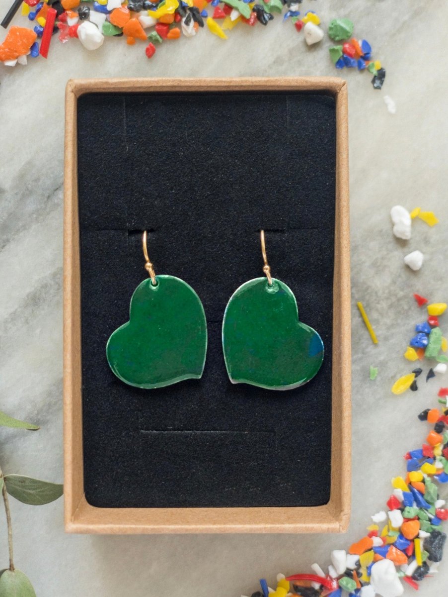 Butterfly Wing Earrings - Belle Design
