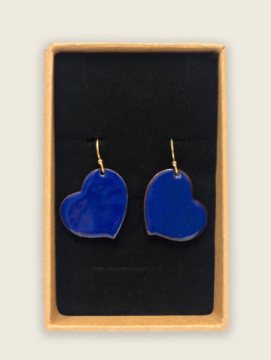 Butterfly Wing Earrings - Belle Design