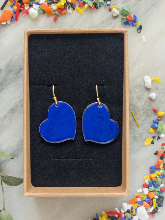 Butterfly Wing Earrings - Belle Design