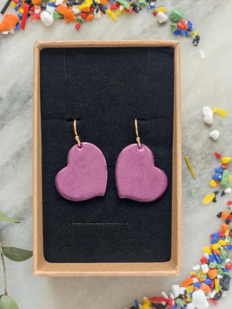 Butterfly Wing Earrings - Belle Design