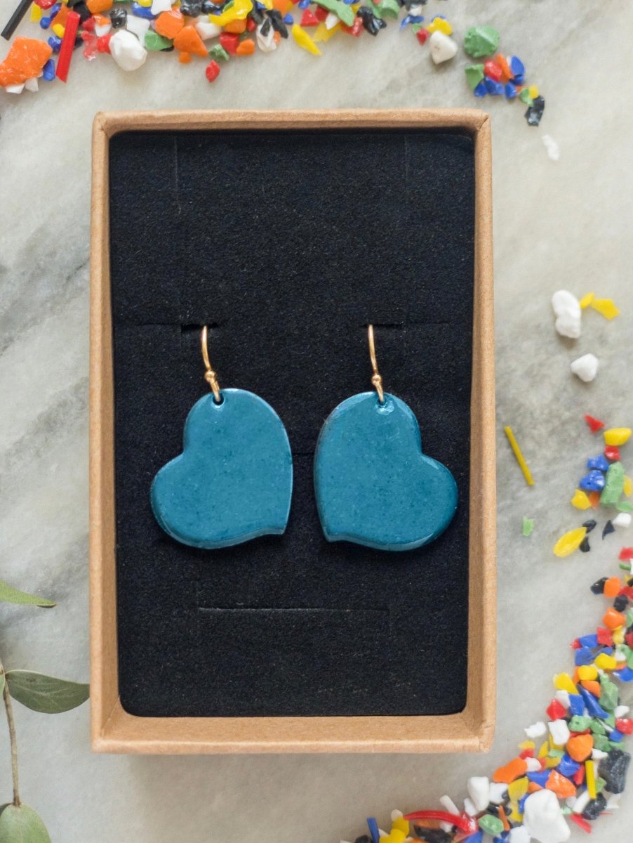 Butterfly Wing Earrings - Belle Design