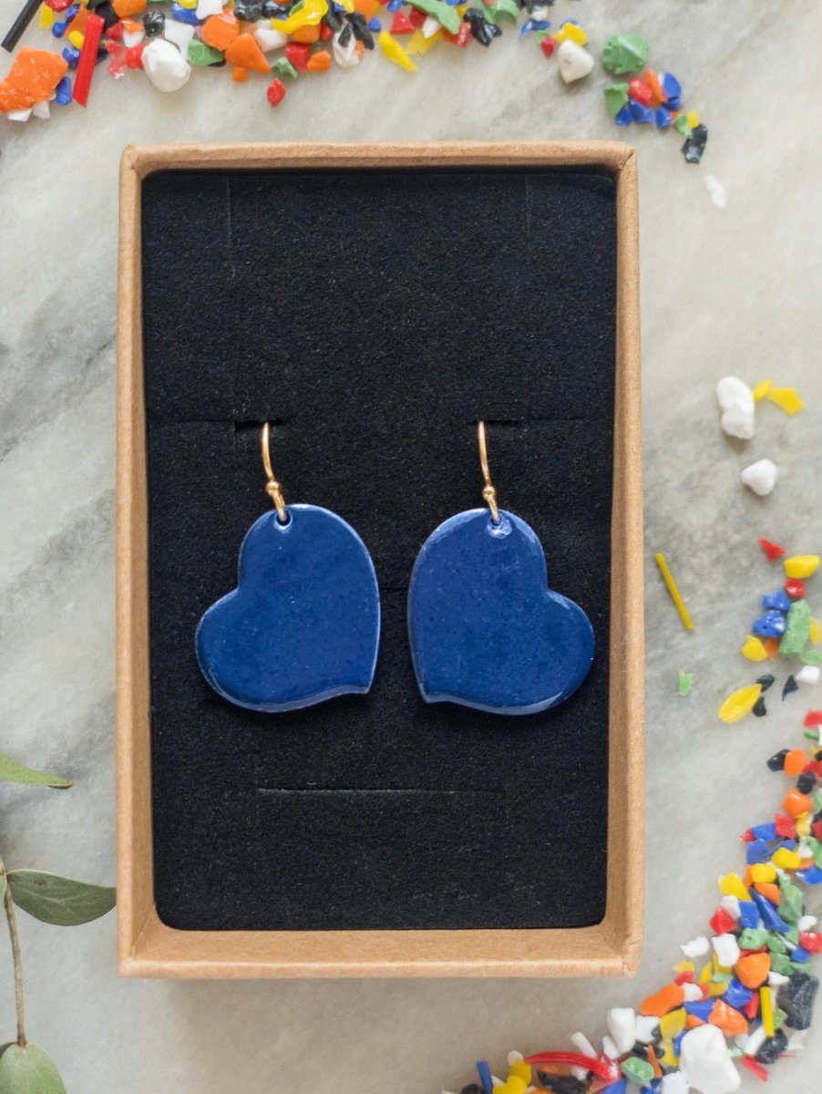 Butterfly Wing Earrings - Belle Design
