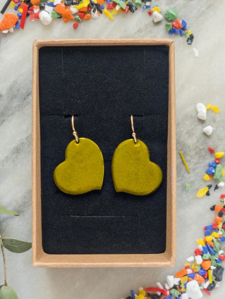 Butterfly Wing Earrings - Belle Design