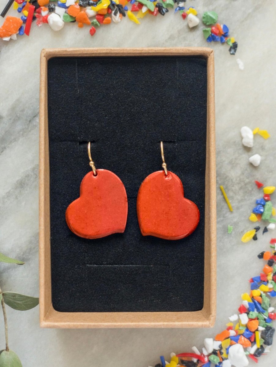 Butterfly Wing Earrings - Belle Design
