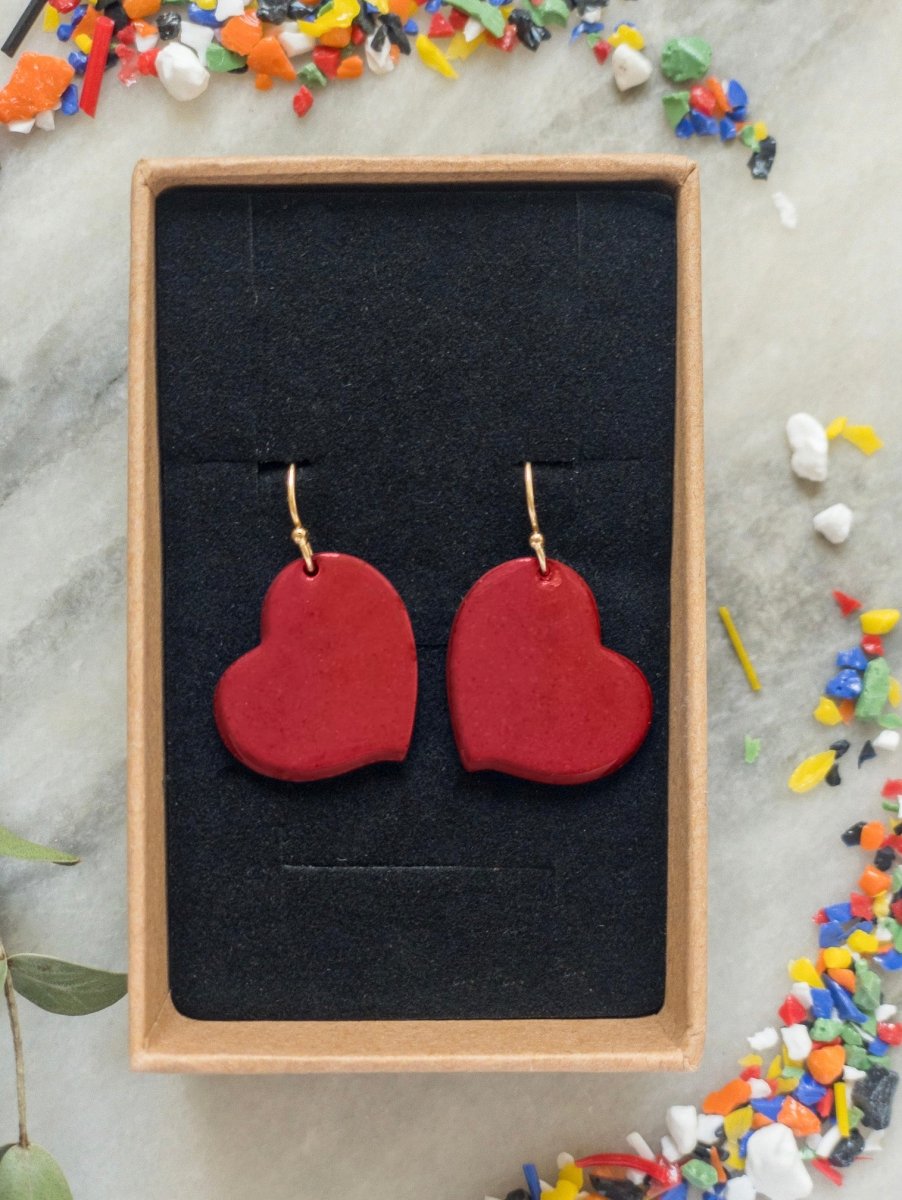 Butterfly Wing Earrings - Belle Design