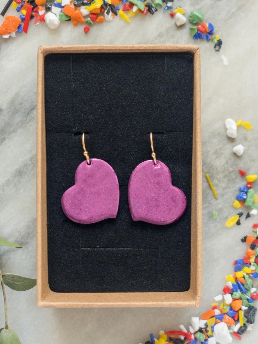 Butterfly Wing Earrings - Belle Design