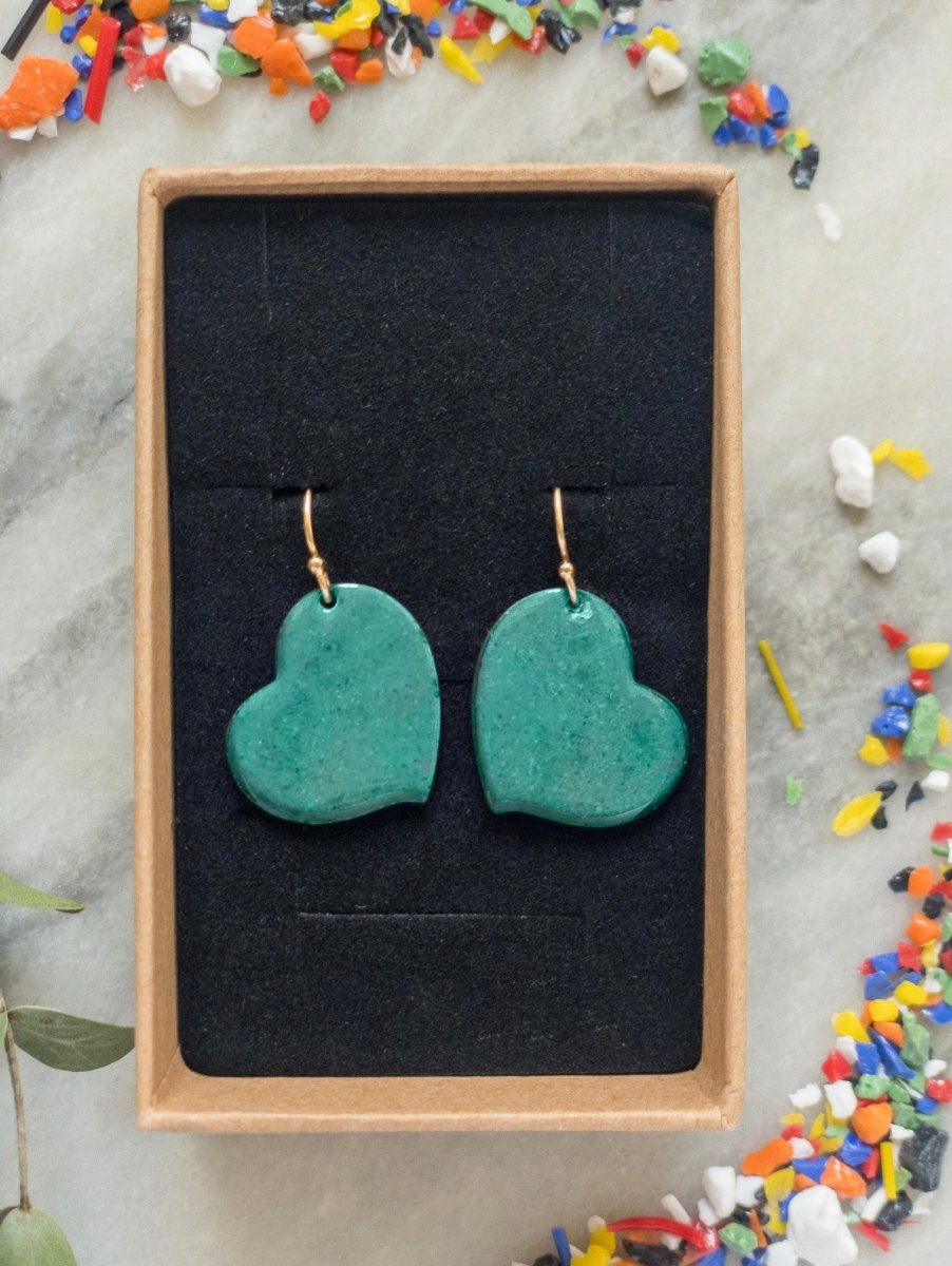 Butterfly Wing Earrings - Belle Design