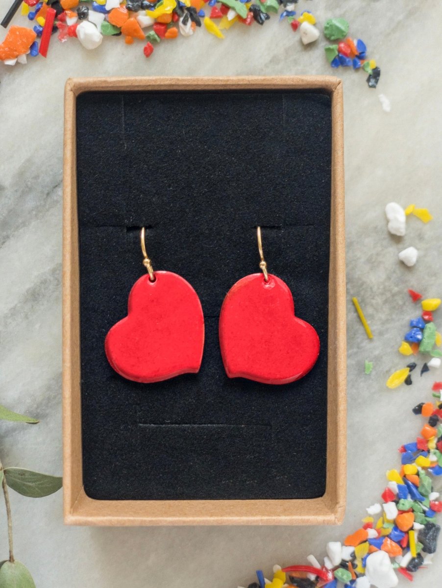 Butterfly Wing Earrings - Belle Design