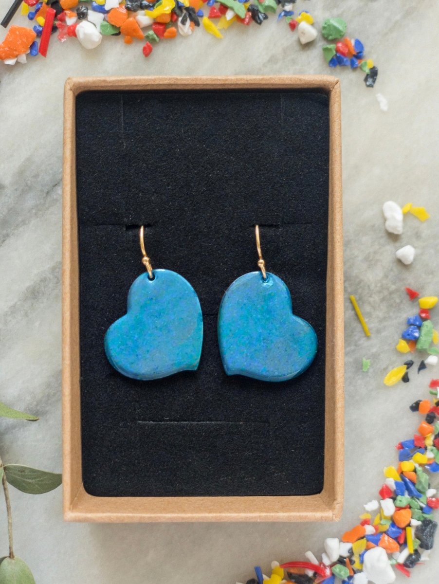 Butterfly Wing Earrings - Belle Design