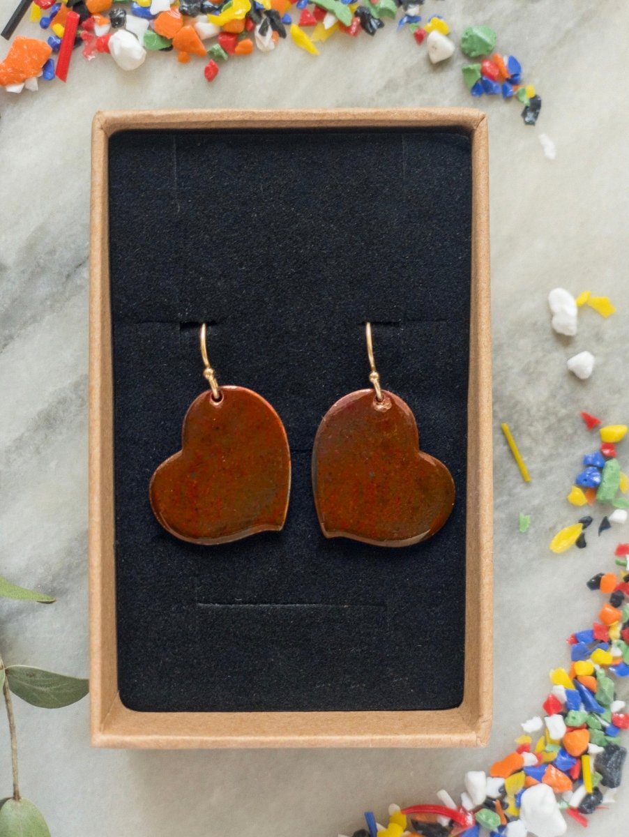 Butterfly Wing Earrings - Belle Design
