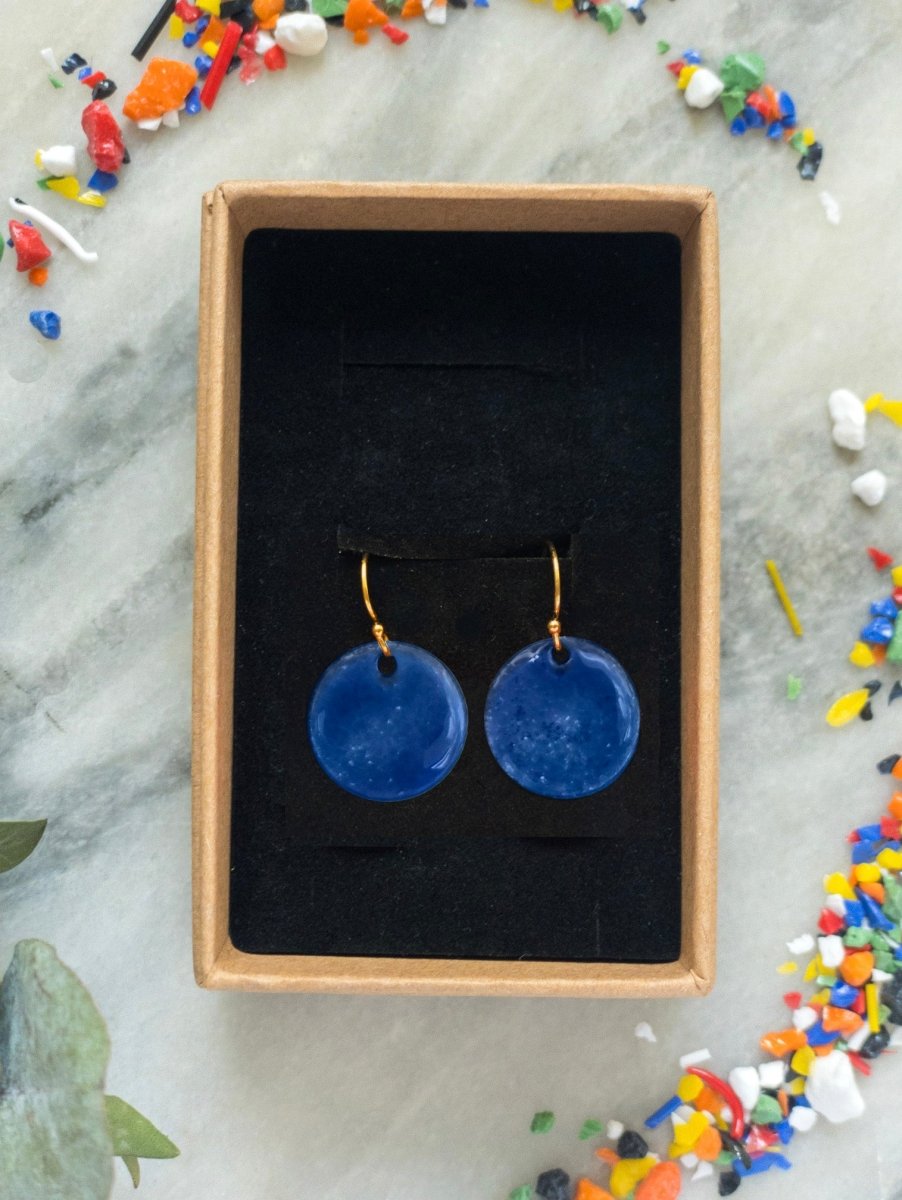 Domed Disk Earrings - Belle Design