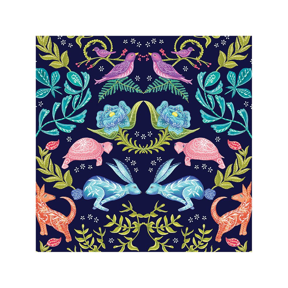 Hare and Tortoise Giclée Fine Art Print - Belle Design