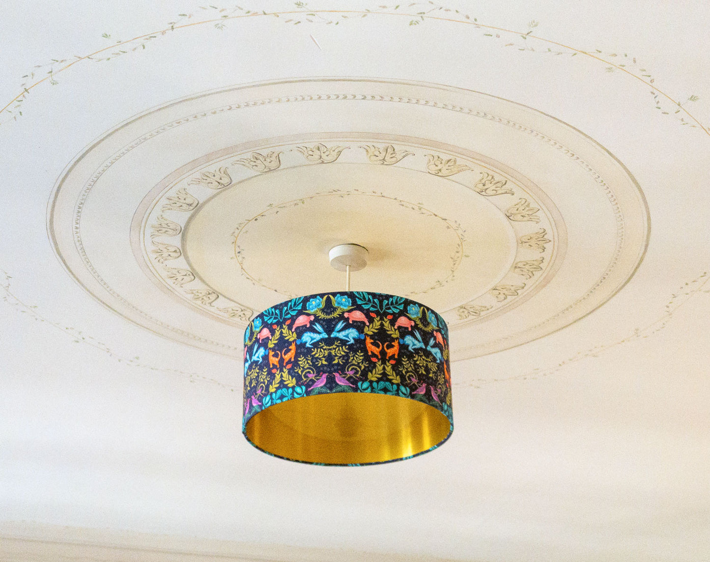 Hare and Tortoise – Lampshade