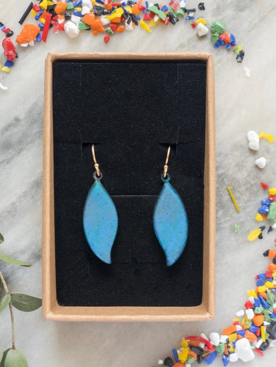 Leaf Earrings - Belle Design