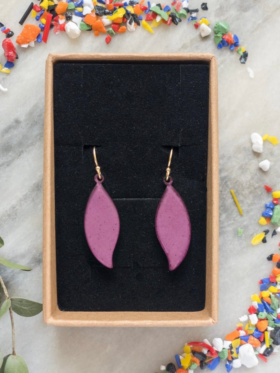 Leaf Earrings - Belle Design