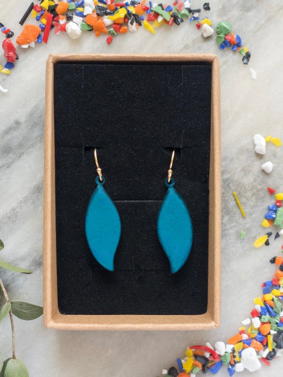 Leaf Earrings - Belle Design