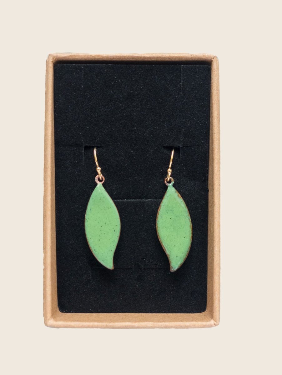 Leaf Earrings - Belle Design