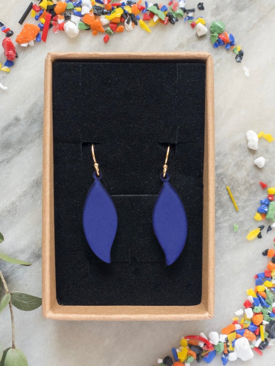 Leaf Earrings - Belle Design