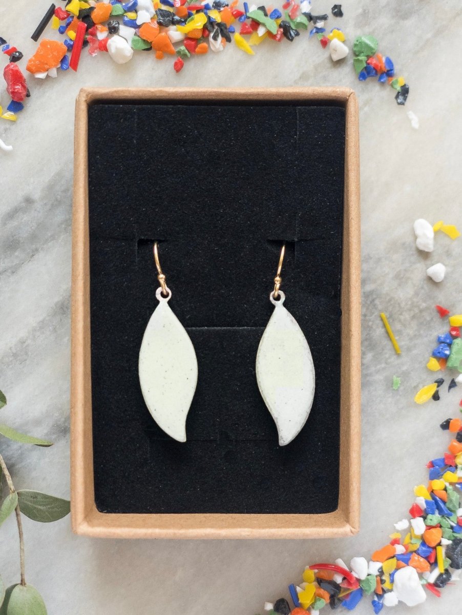 Leaf Earrings - Belle Design