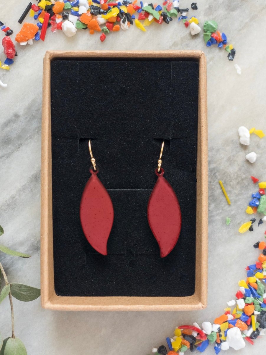 Leaf Earrings - Belle Design