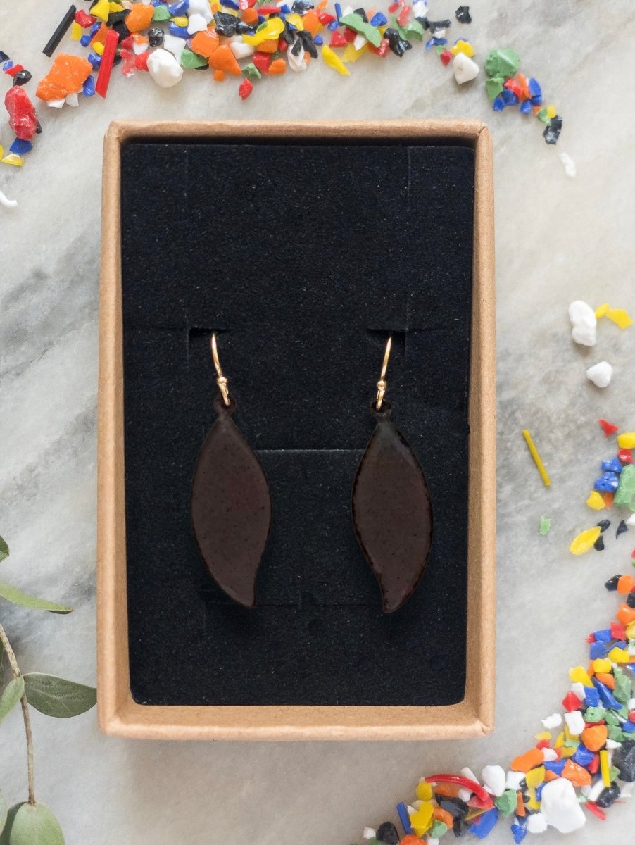 Leaf Earrings - Belle Design