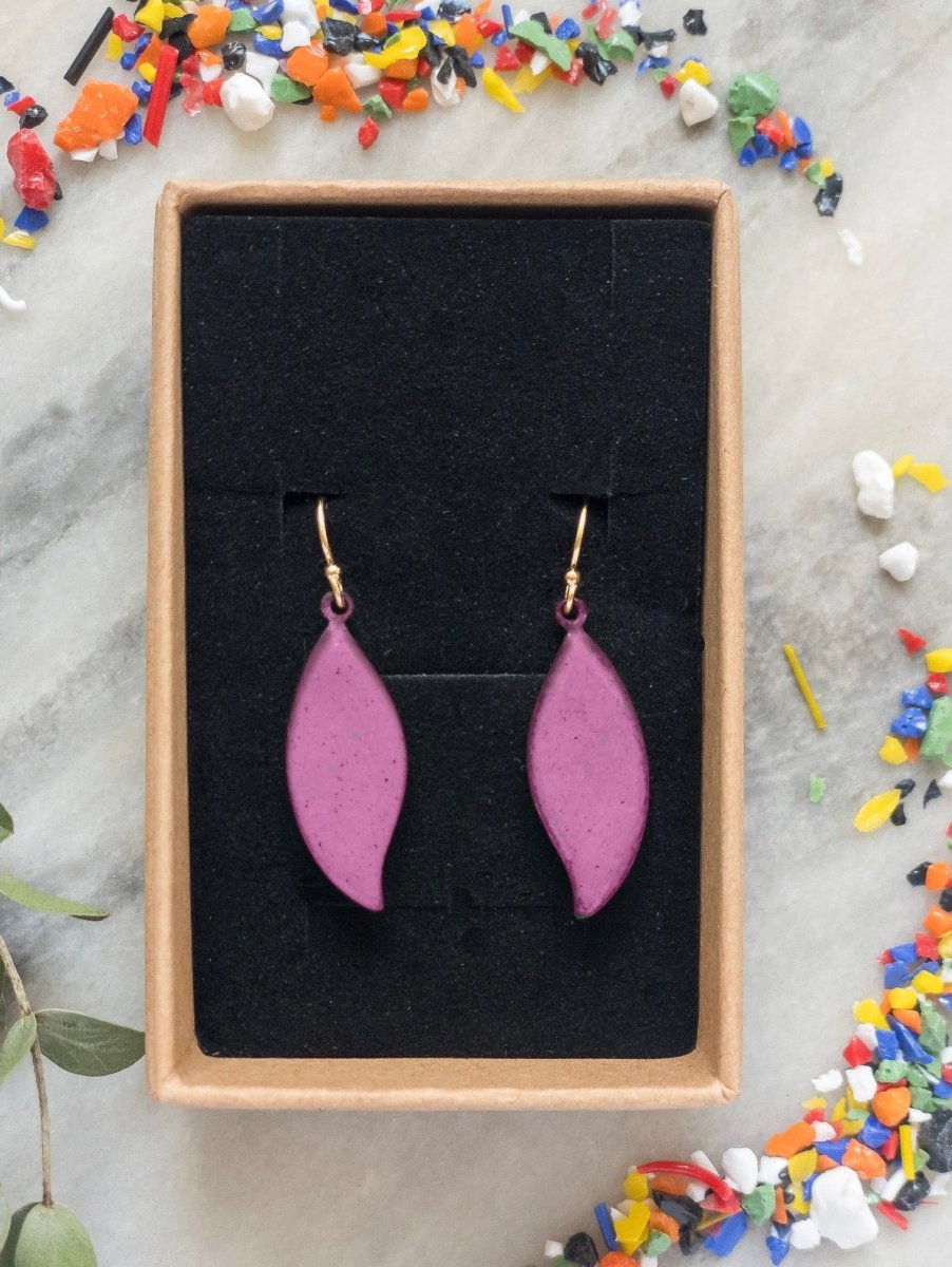 Leaf Earrings - Belle Design