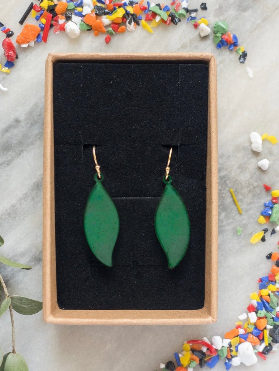 Leaf Earrings - Belle Design