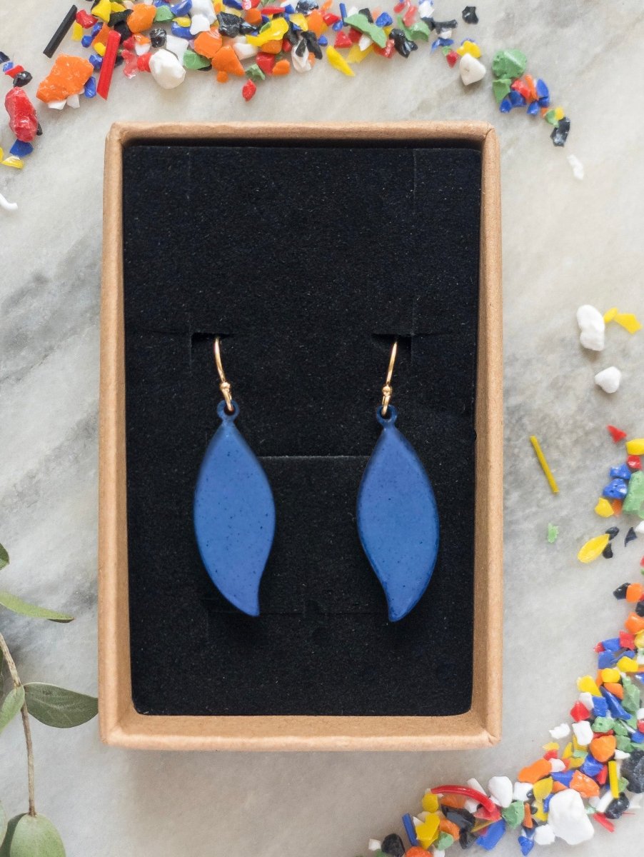 Leaf Earrings - Belle Design