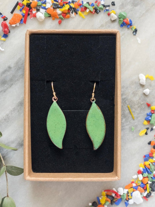 Leaf Earrings - Belle Design