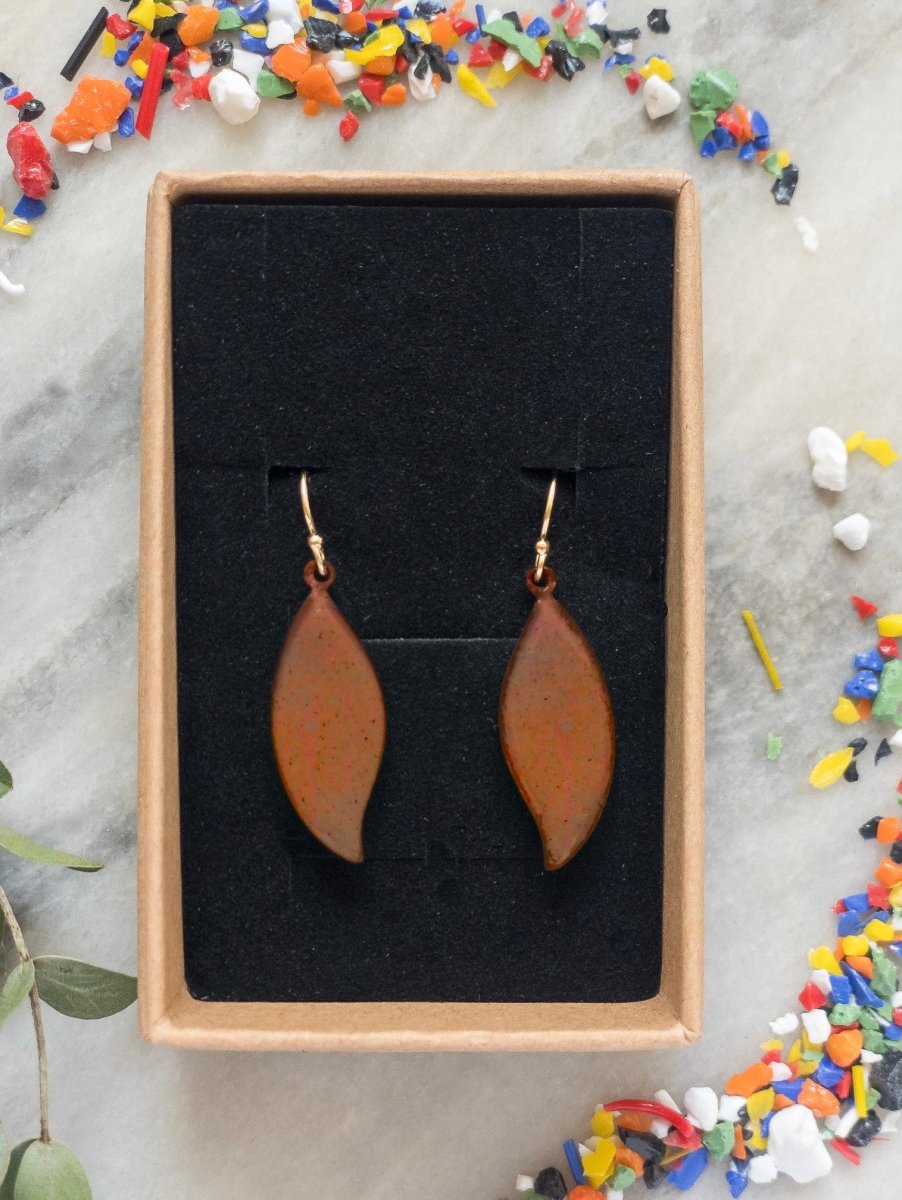 Leaf Earrings - Belle Design