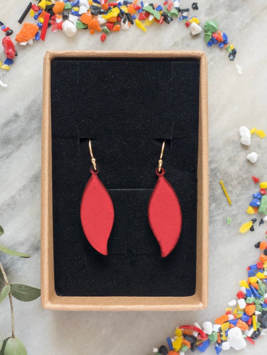 Leaf Earrings - Belle Design