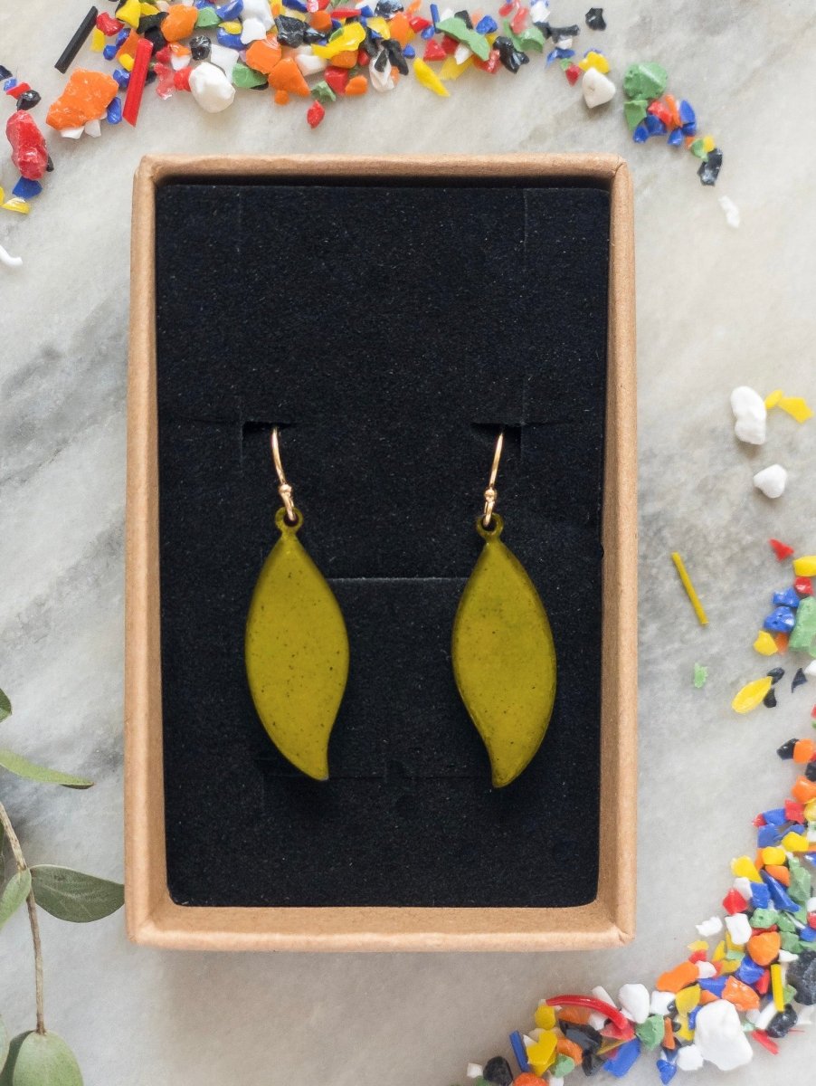 Leaf Earrings - Belle Design