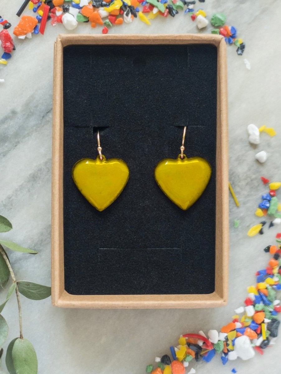 Love Heart Earrings - Belle Design