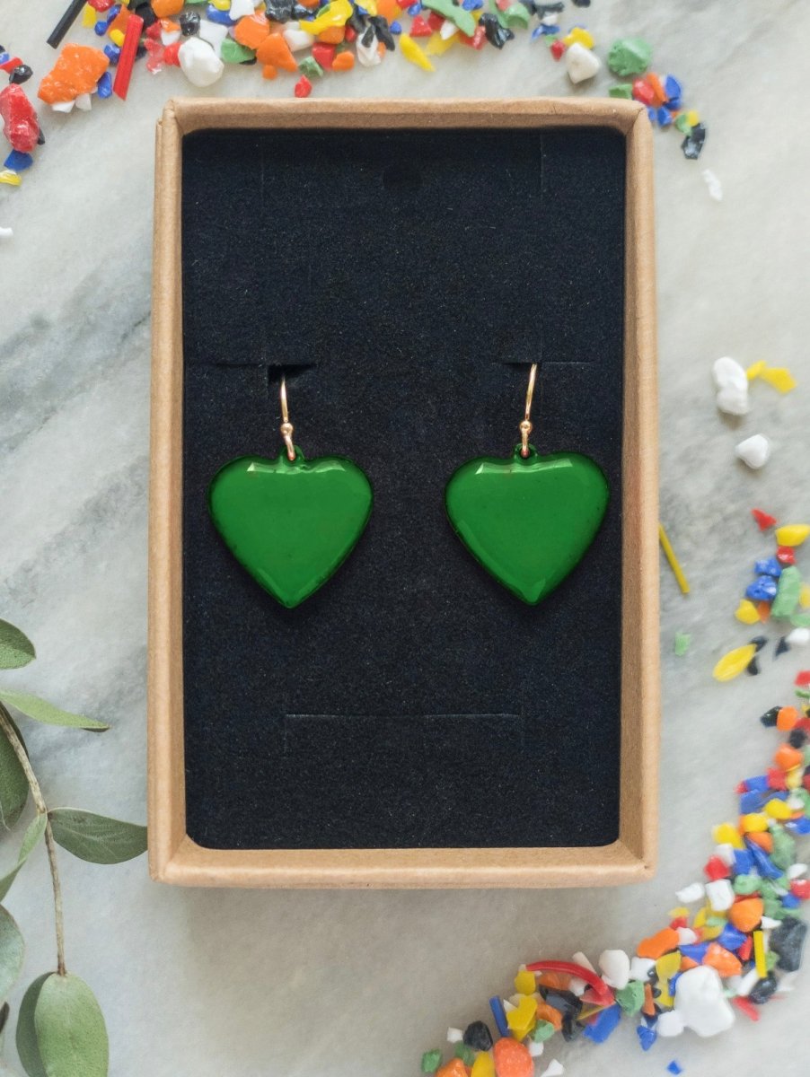 Love Heart Earrings - Belle Design