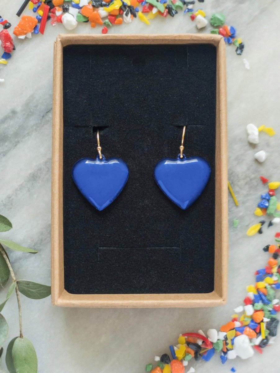 Love Heart Earrings - Belle Design