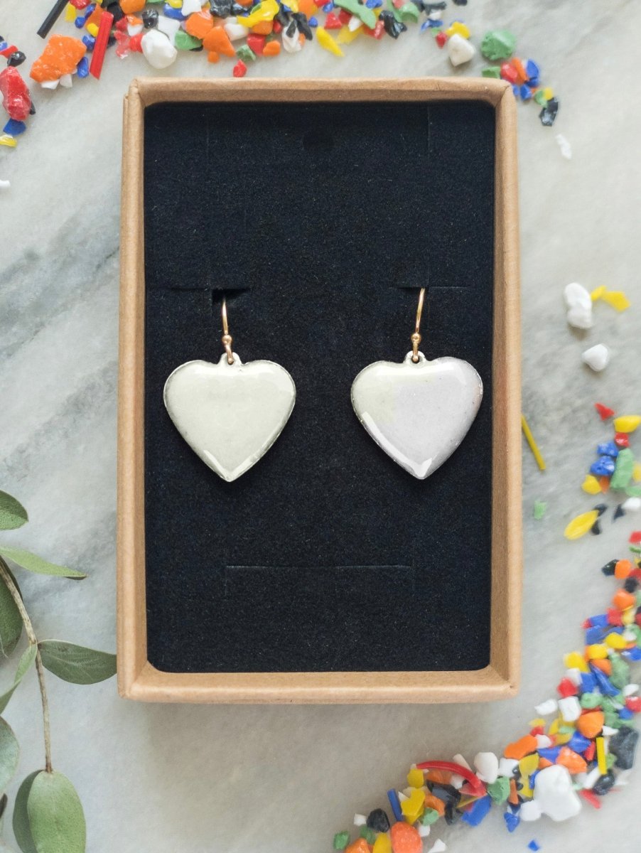 Love Heart Earrings - Belle Design