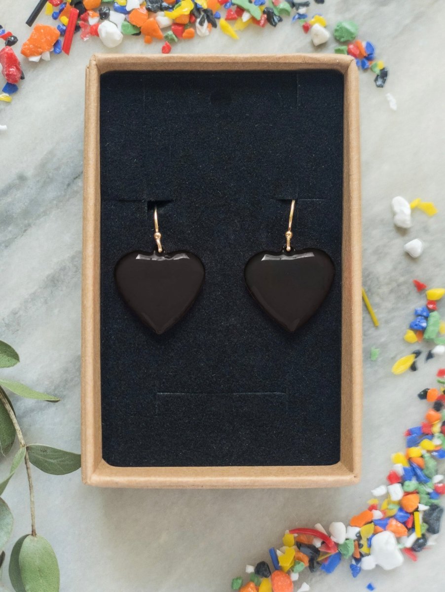 Love Heart Earrings - Belle Design