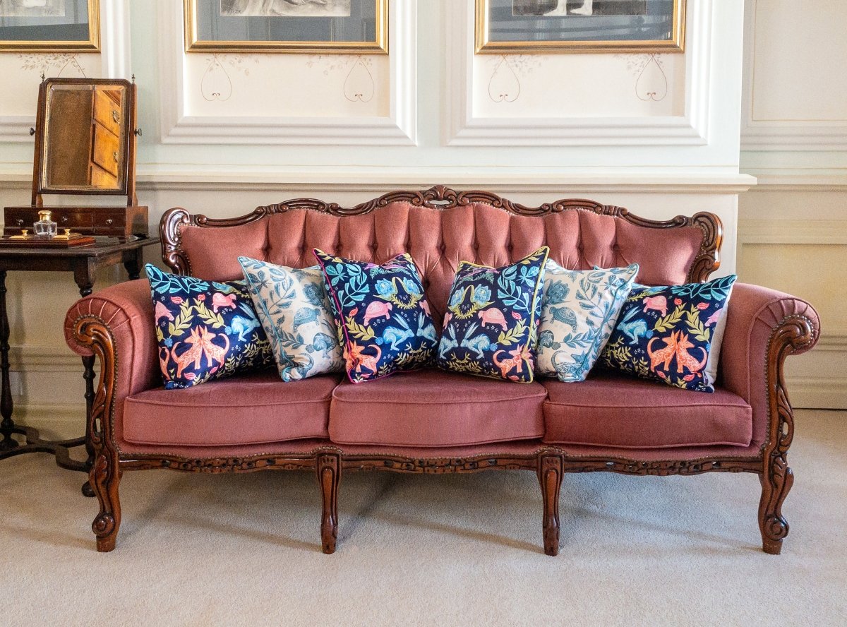Original 'Forest Foliage Design' Cushions - Belle Design