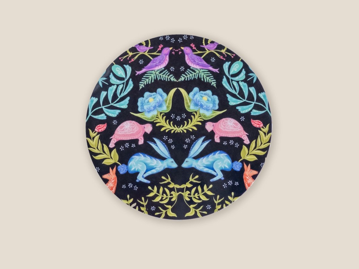 Original 'Hare and Tortoise Design Coaster - Belle Design