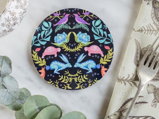 Original 'Hare and Tortoise Design Coaster - Belle Design