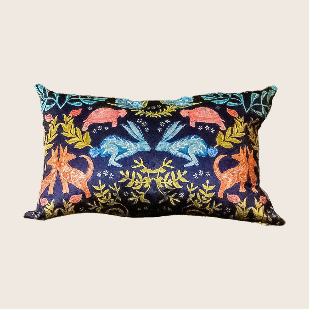 Original 'Hare and Tortoise Design' Cushions - Belle Design