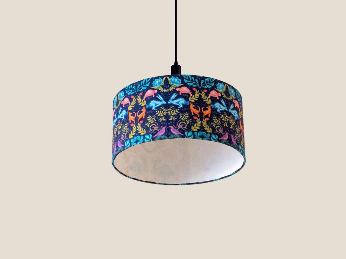 Original 'Hare and Tortoise Design' Lampshade - Belle Design