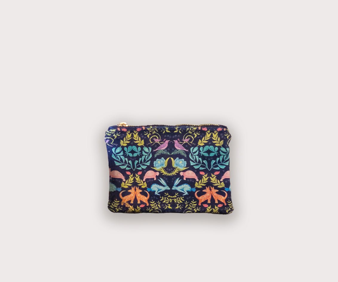 Original Hare and Tortoise Purse - Belle Design