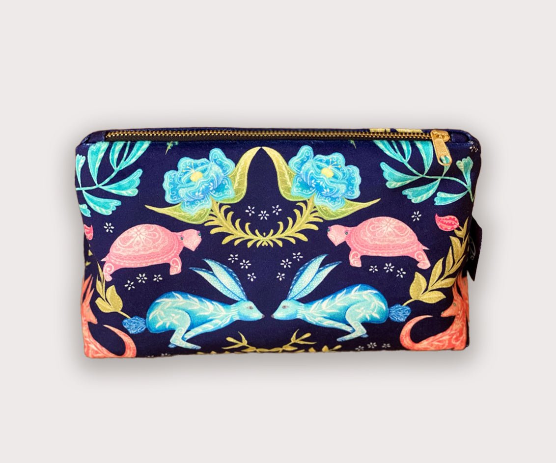 Original Hare and Tortoise Washbag - Belle Design