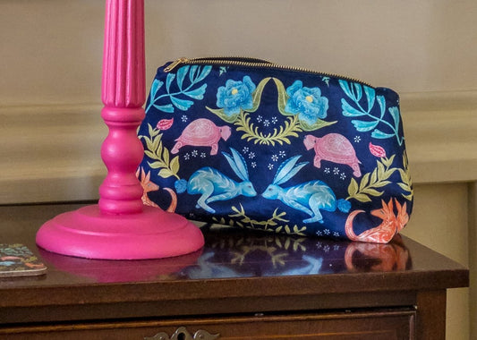 Original Hare and Tortoise Washbag - Belle Design