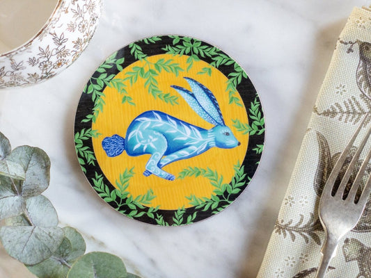 Original 'Moon Hare' Design Coasters - Belle Design