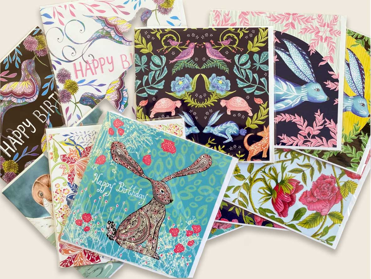 Greeting Cards - Belle Design