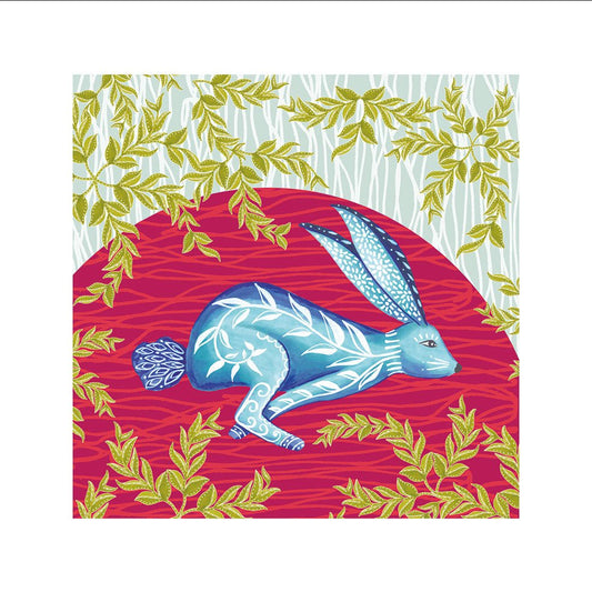 Autumn Hare Giclée Fine Art Print - Belle Design